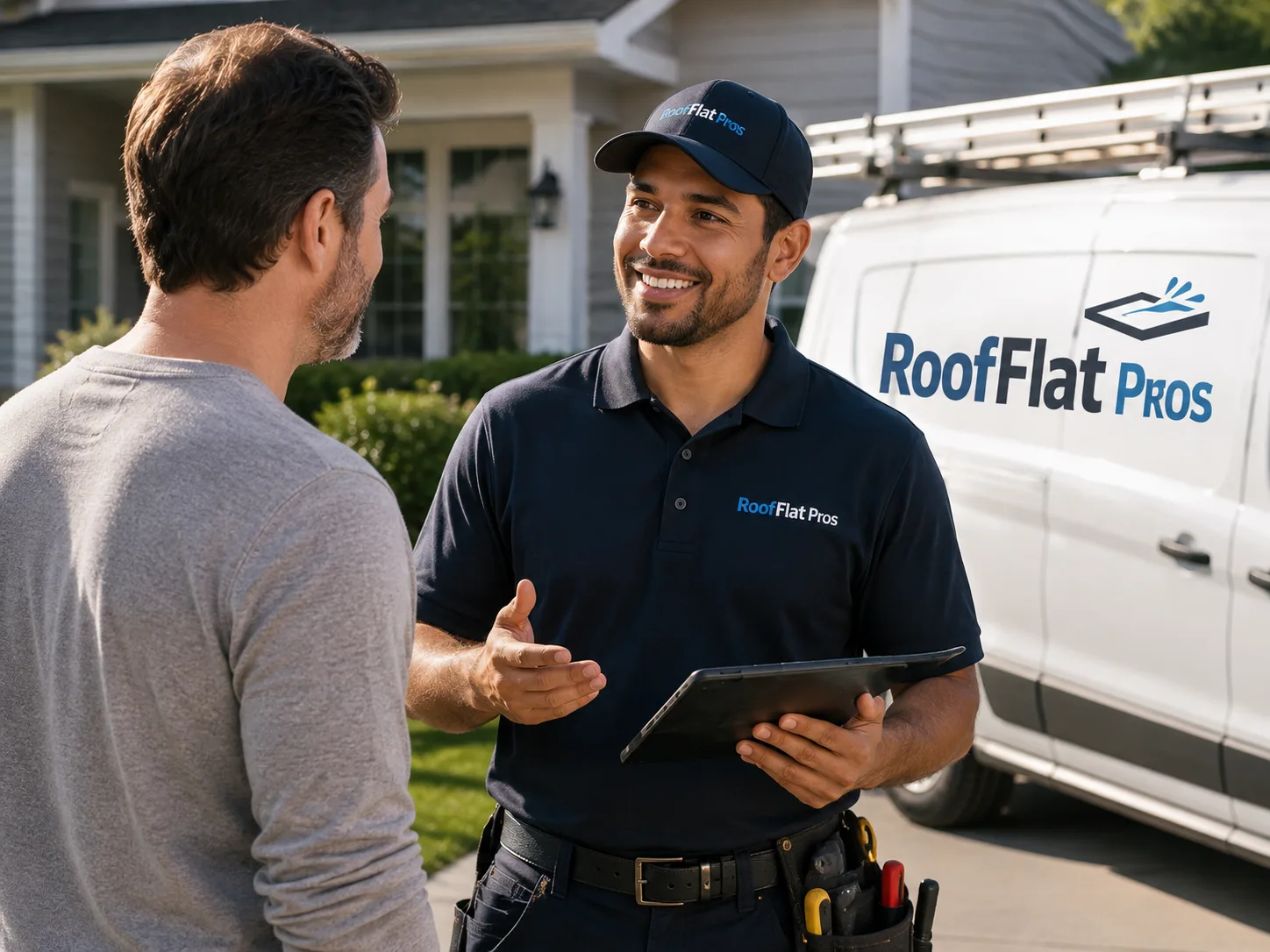 Flat Roof Leak Repair Longdale, OK common questions